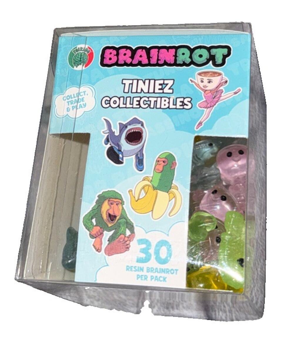 Italian Brainrot Mini Resin Tiny figures DUCKS Hide Trade 30 piece by Toikido